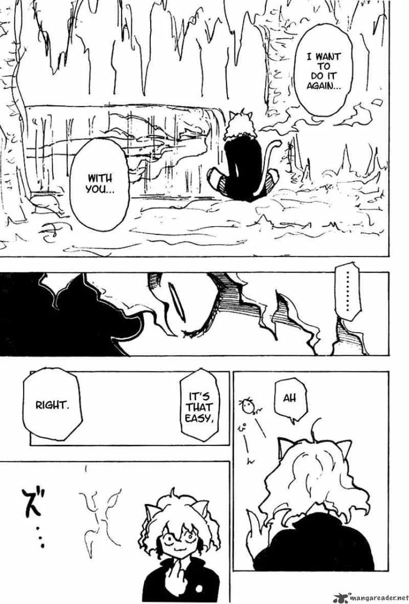 Hunter X Hunter Chapter 200: The Conpition – Page 11