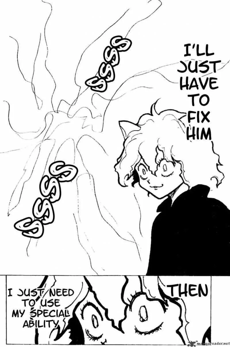 Hunter X Hunter Chapter 200: The Conpition – Page 12