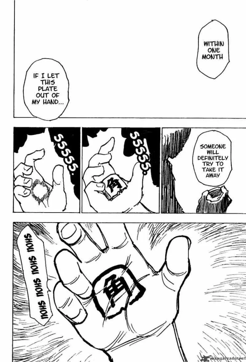 Hunter X Hunter Chapter 200: The Conpition – Page 14