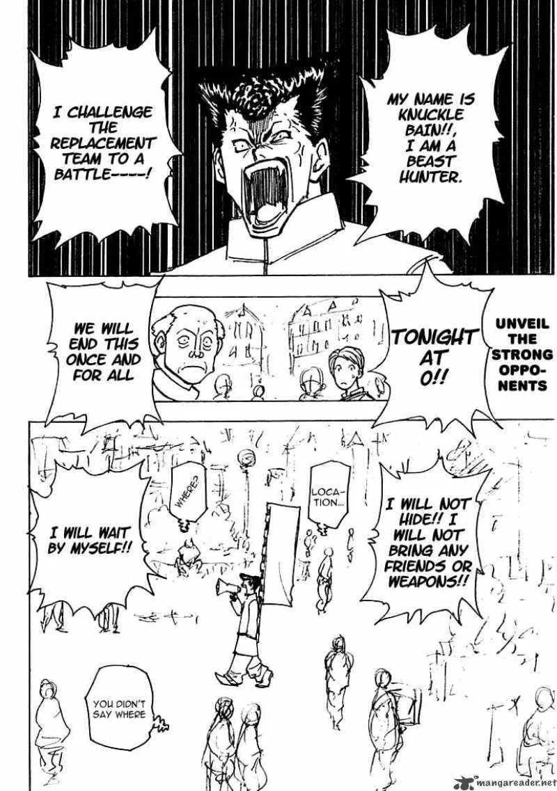 Hunter X Hunter Chapter 201: Reunited – Page 3
