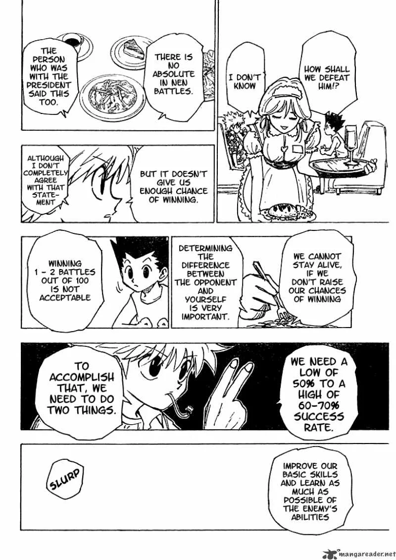 Hunter X Hunter Chapter 201: Reunited – Page 5