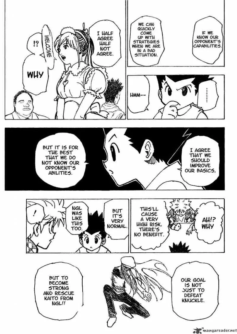 Hunter X Hunter Chapter 201: Reunited – Page 6