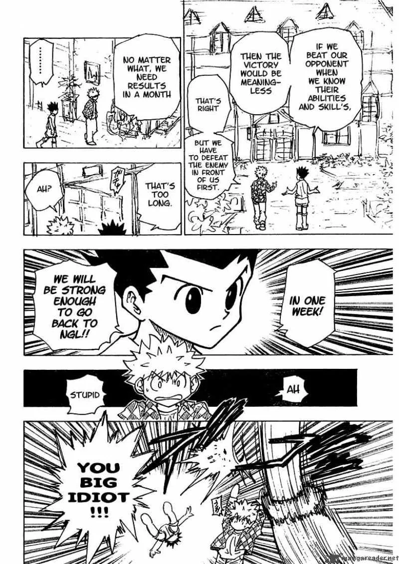 Hunter X Hunter Chapter 201: Reunited – Page 7