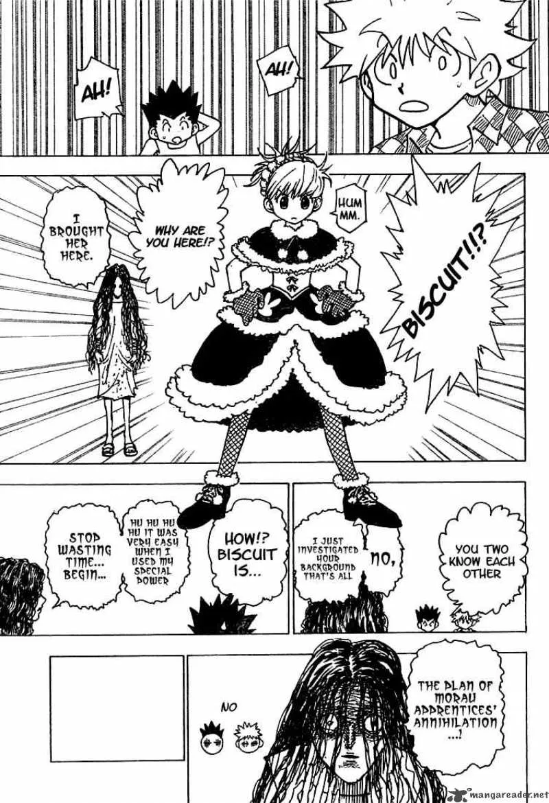Hunter X Hunter Chapter 201: Reunited – Page 8