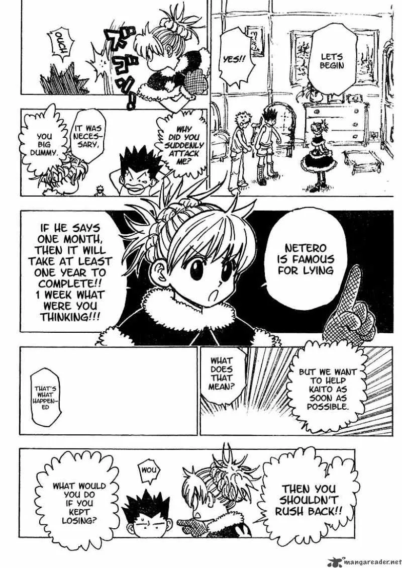 Hunter X Hunter Chapter 201: Reunited – Page 9