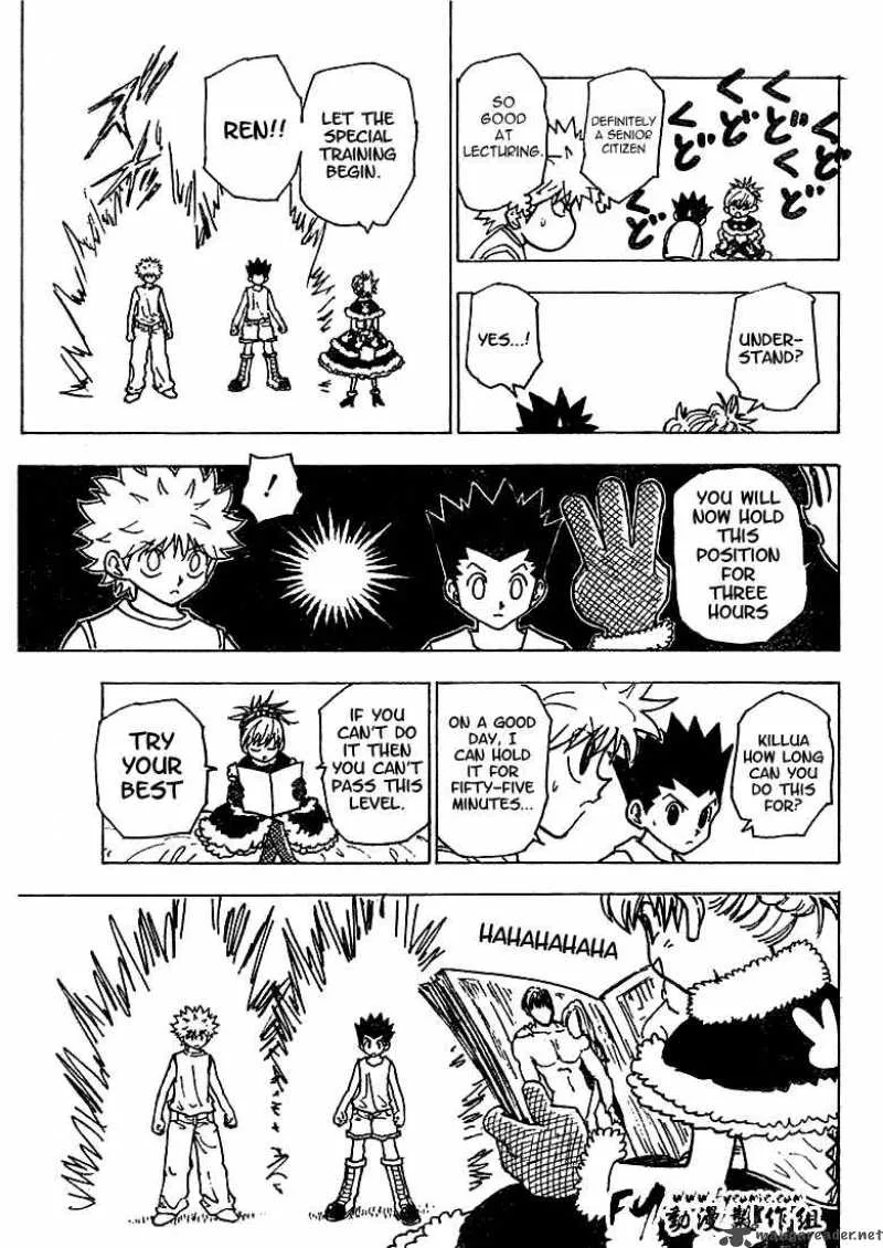 Hunter X Hunter Chapter 201: Reunited – Page 10