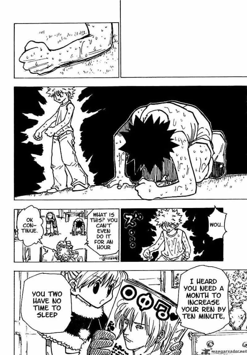 Hunter X Hunter Chapter 201: Reunited – Page 11