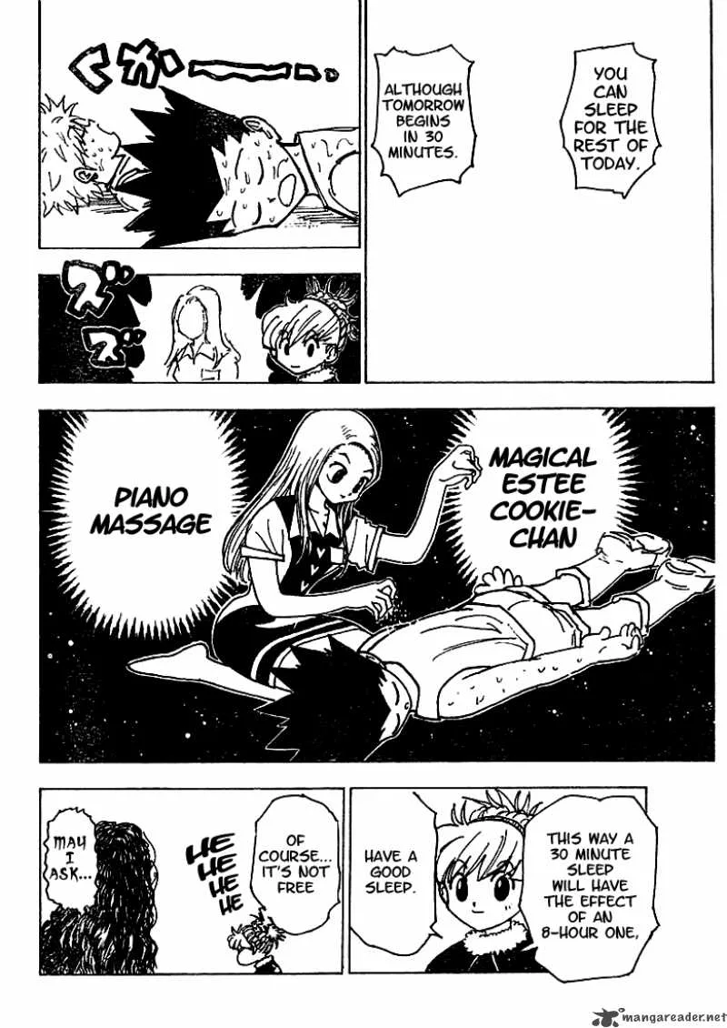 Hunter X Hunter Chapter 201: Reunited – Page 13