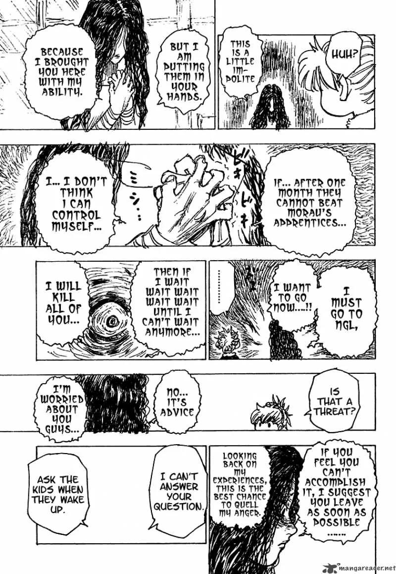 Hunter X Hunter Chapter 201: Reunited – Page 14