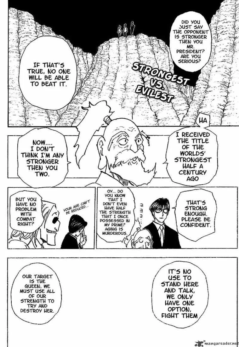 Hunter X Hunter Chapter 202: Duel – Page 3
