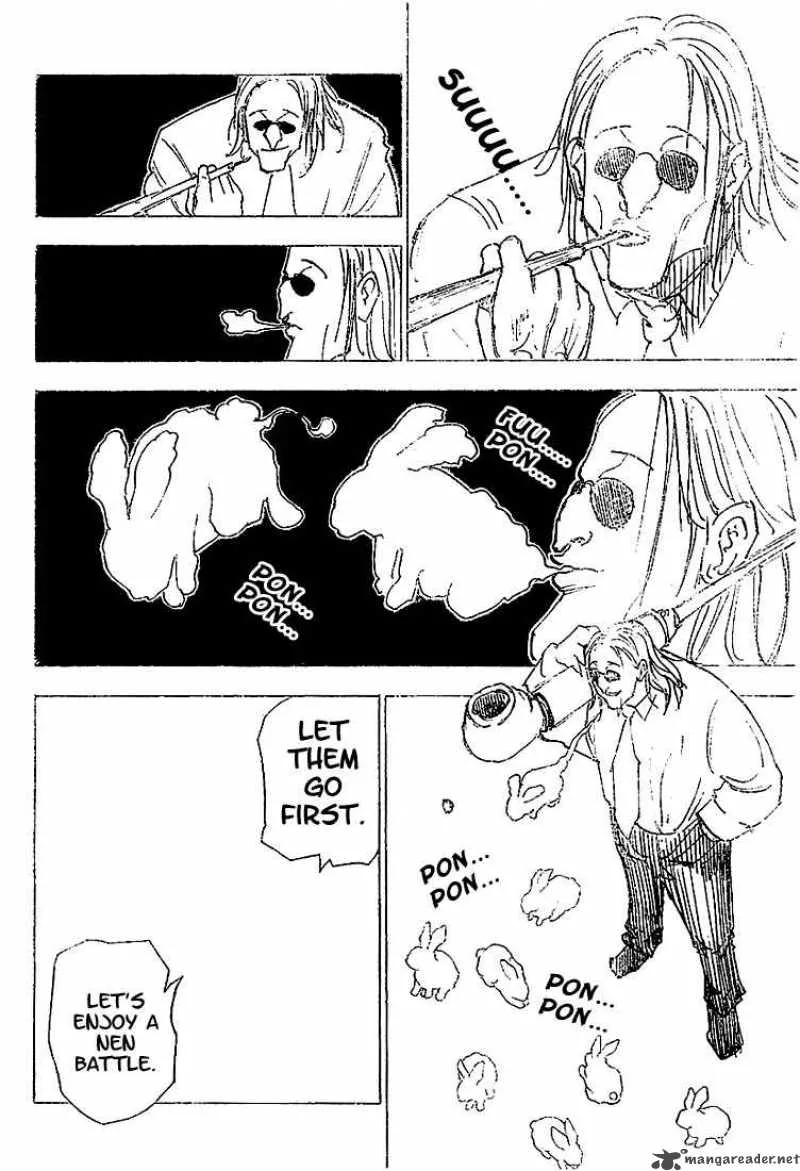 Hunter X Hunter Chapter 202: Duel – Page 7