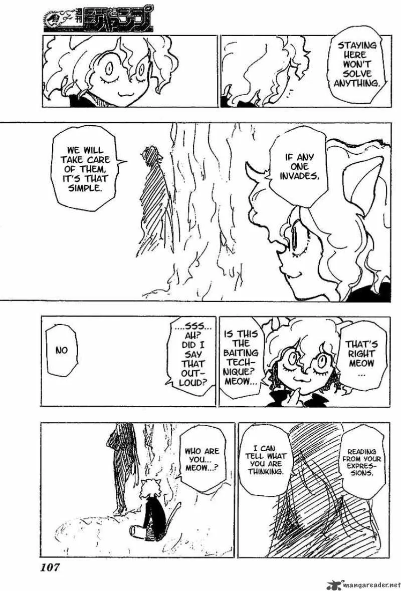 Hunter X Hunter Chapter 202: Duel – Page 10
