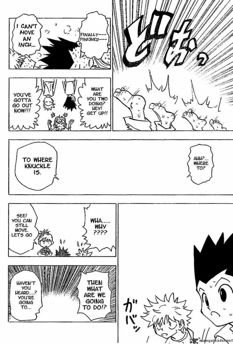 Hunter X Hunter Chapter 202: Duel – Page 13