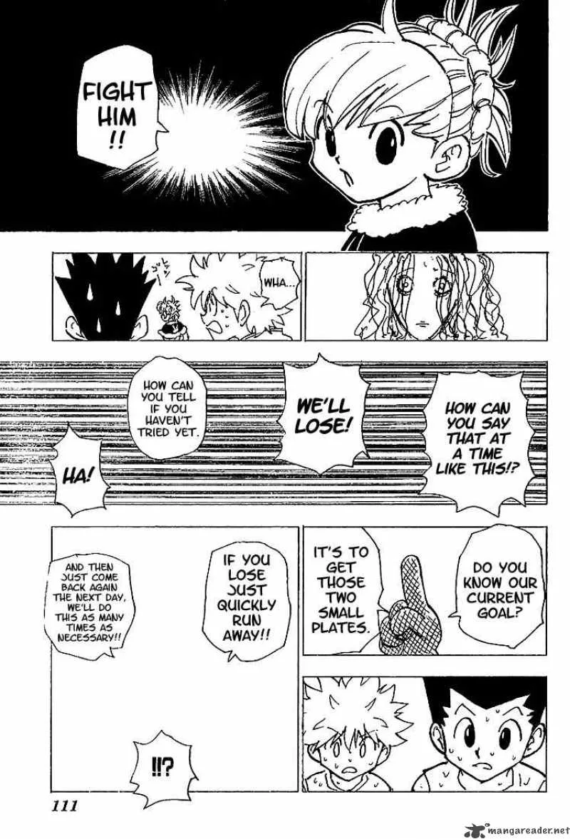 Hunter X Hunter Chapter 202: Duel – Page 14