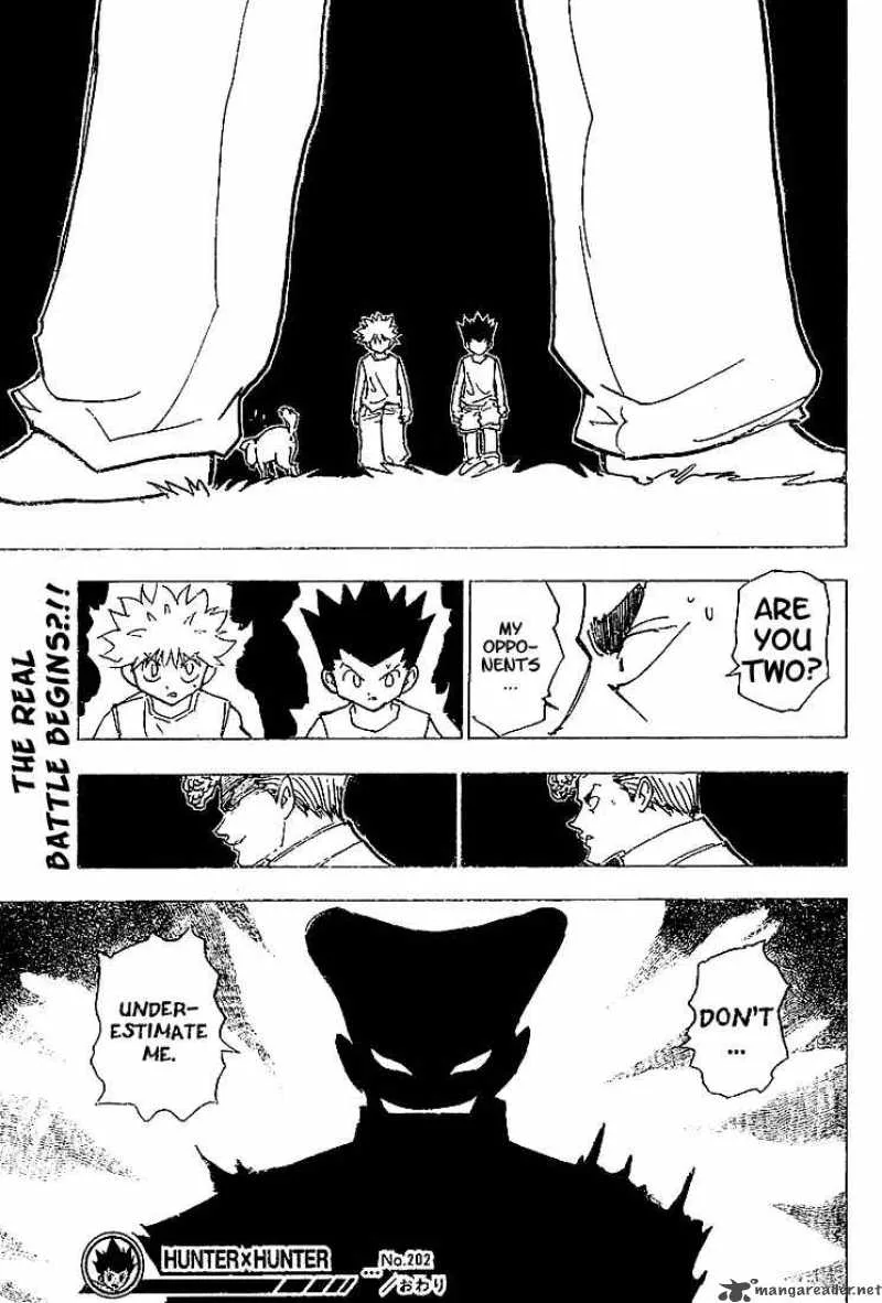 Hunter X Hunter Chapter 202: Duel – Page 16