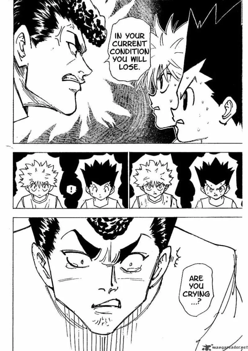 Hunter X Hunter Chapter 203: Jairo – Page 4