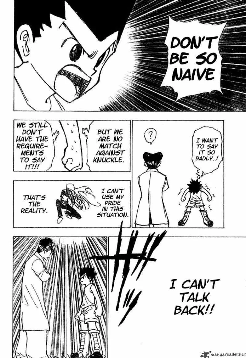 Hunter X Hunter Chapter 203: Jairo – Page 6