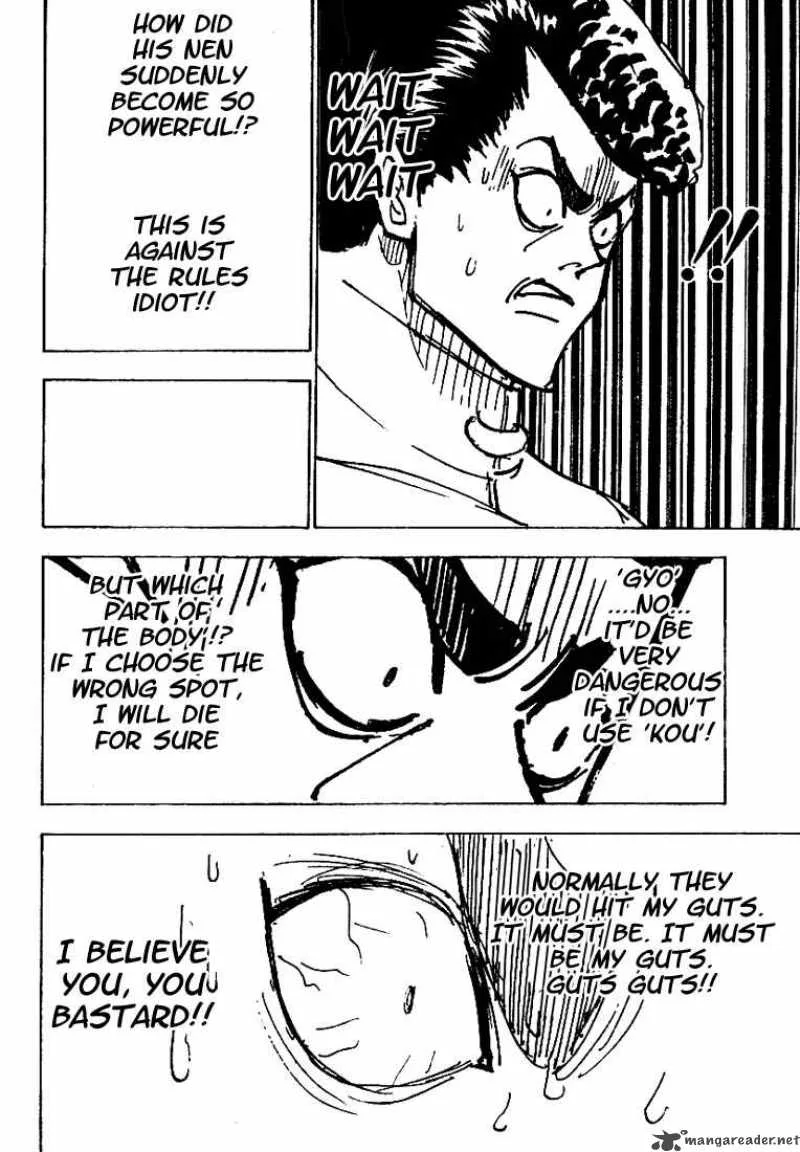 Hunter X Hunter Chapter 203: Jairo – Page 8