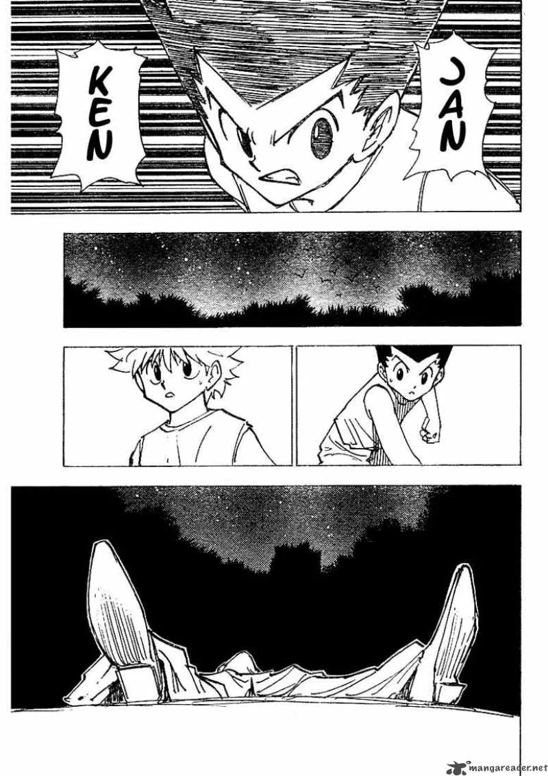 Hunter X Hunter Chapter 203: Jairo – Page 9