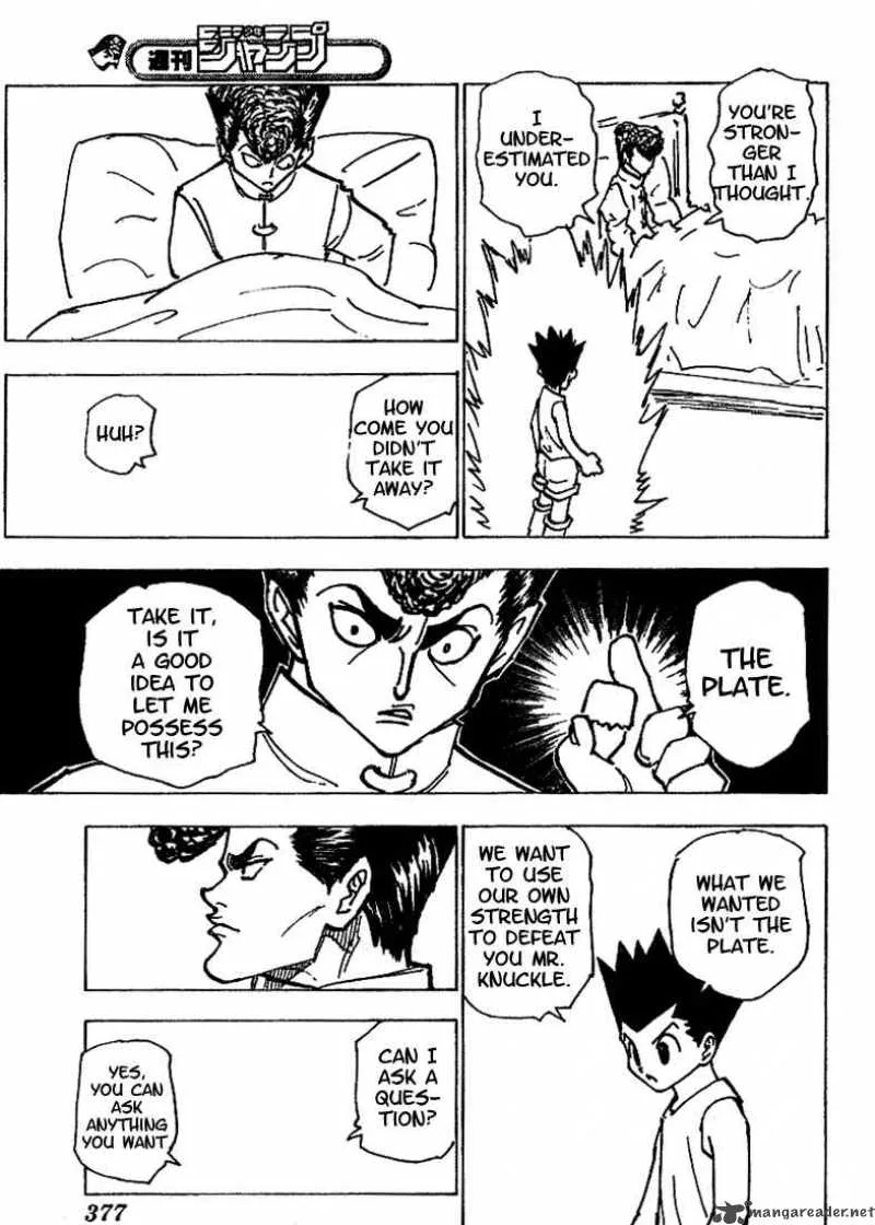 Hunter X Hunter Chapter 203: Jairo – Page 11