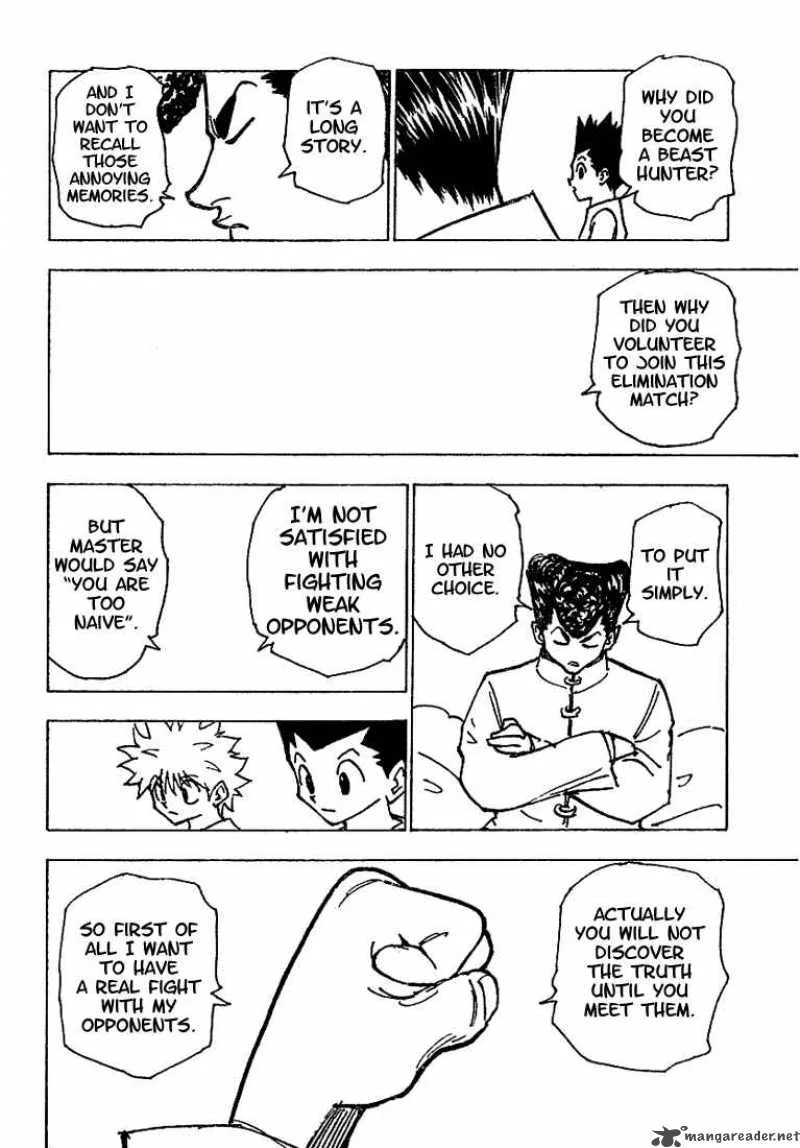 Hunter X Hunter Chapter 203: Jairo – Page 12