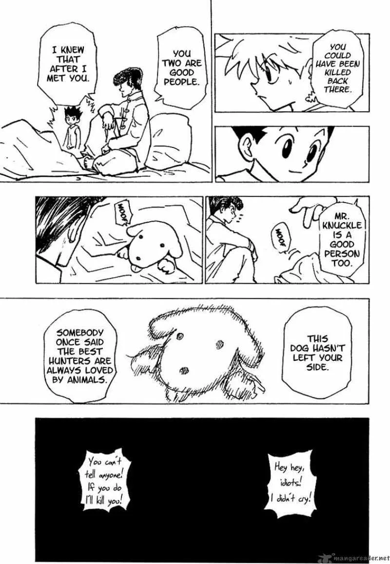 Hunter X Hunter Chapter 203: Jairo – Page 13