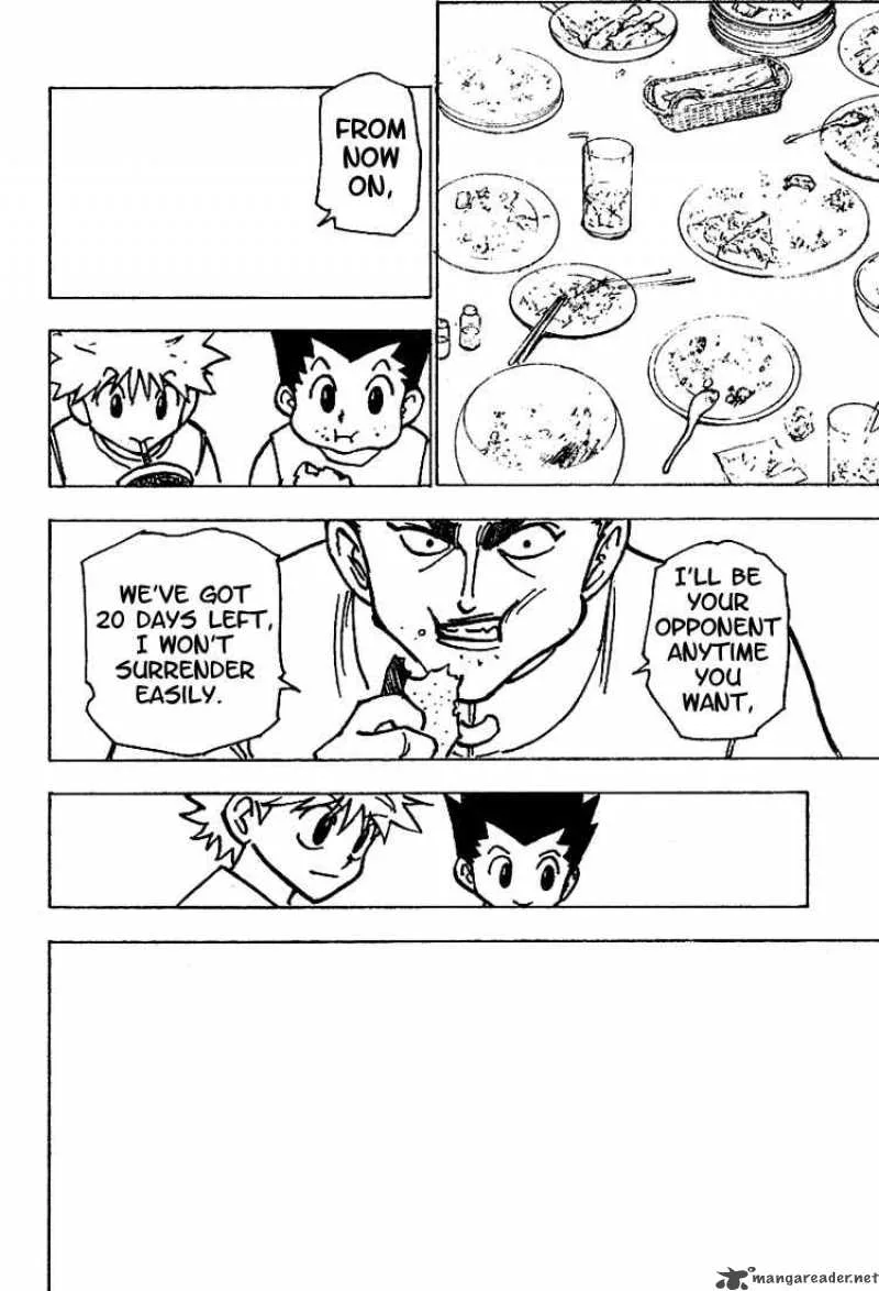 Hunter X Hunter Chapter 203: Jairo – Page 14