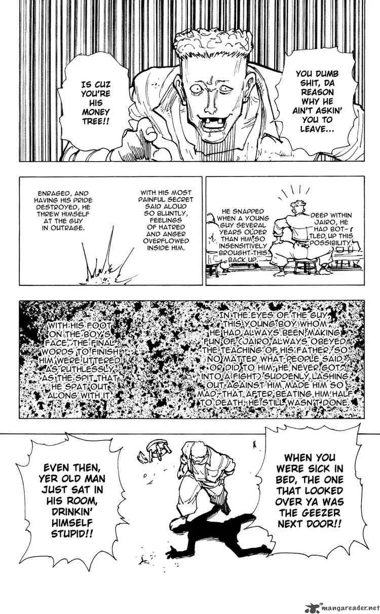 Hunter X Hunter Chapter 204: About Jairo – Page 3