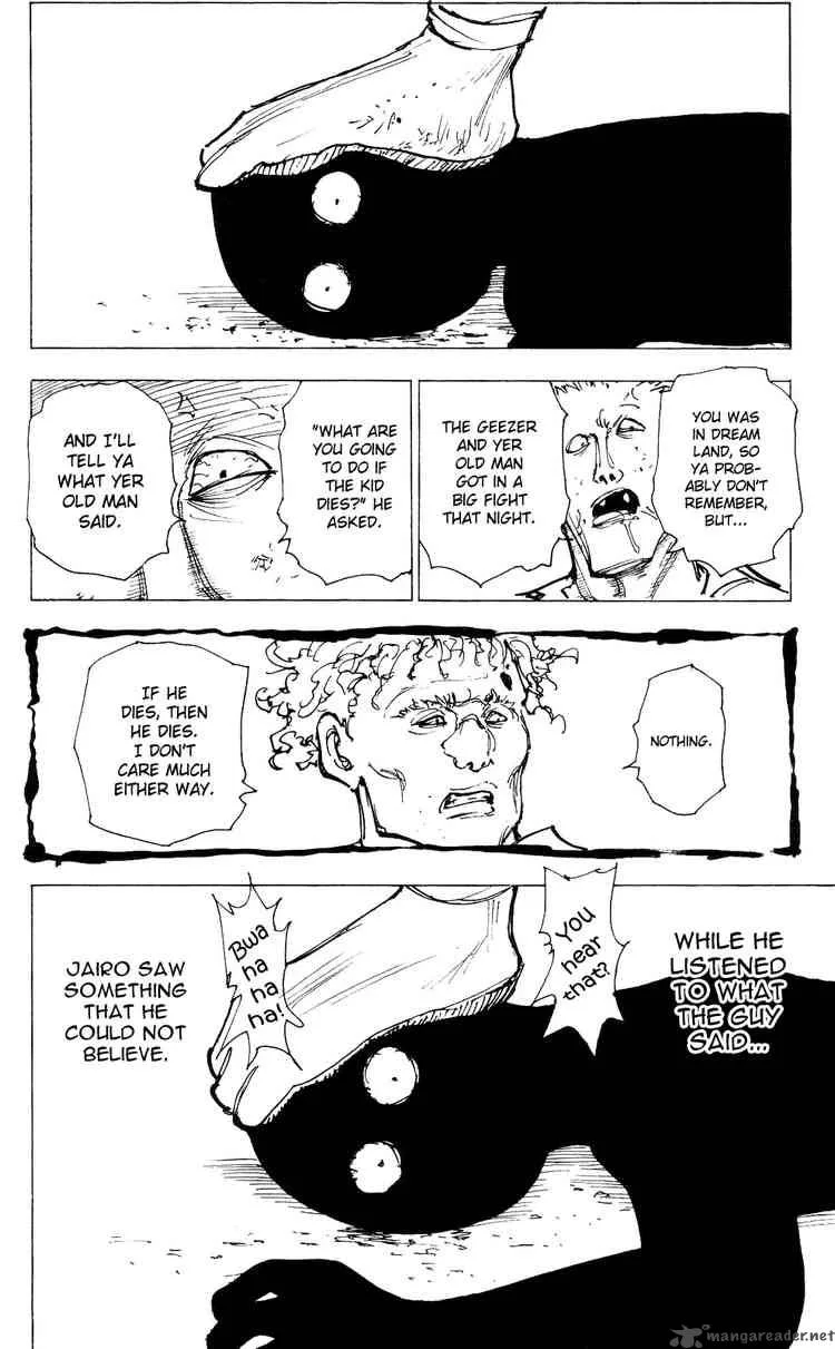 Hunter X Hunter Chapter 204: About Jairo – Page 4