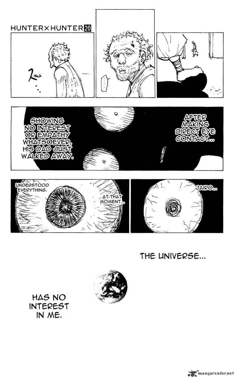 Hunter X Hunter Chapter 204: About Jairo – Page 5