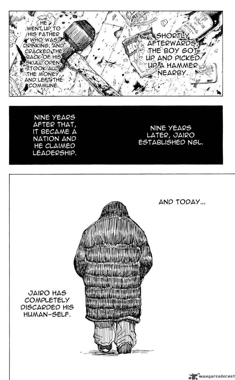 Hunter X Hunter Chapter 204: About Jairo – Page 8