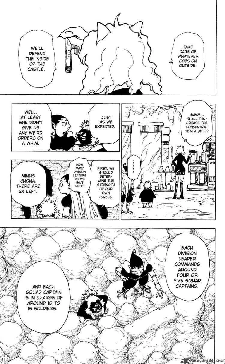 Hunter X Hunter Chapter 204: About Jairo – Page 11