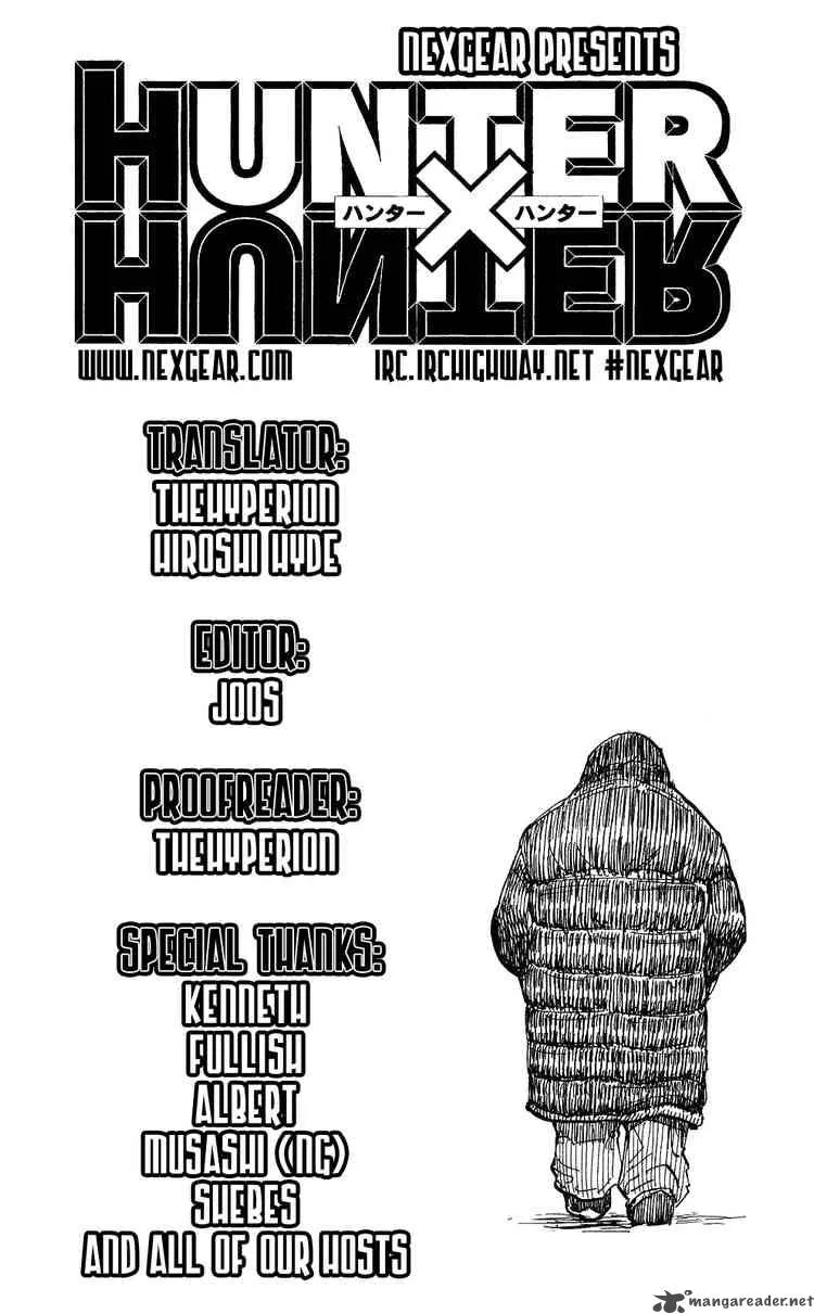 Hunter X Hunter Chapter 204: About Jairo – Page 16