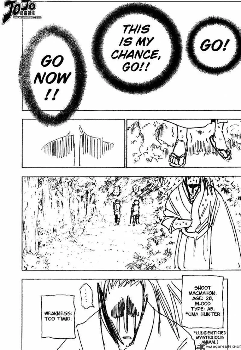 Hunter X Hunter Chapter 205: Remaining Time – Page 4