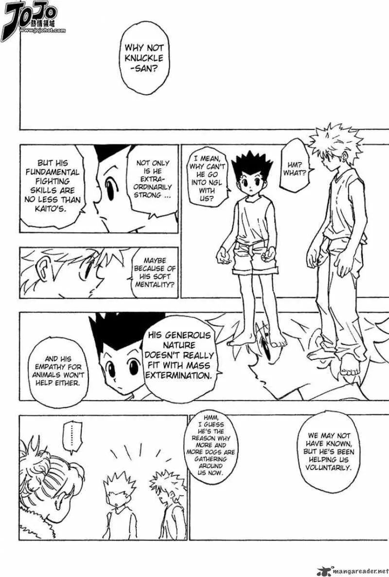 Hunter X Hunter Chapter 205: Remaining Time – Page 5