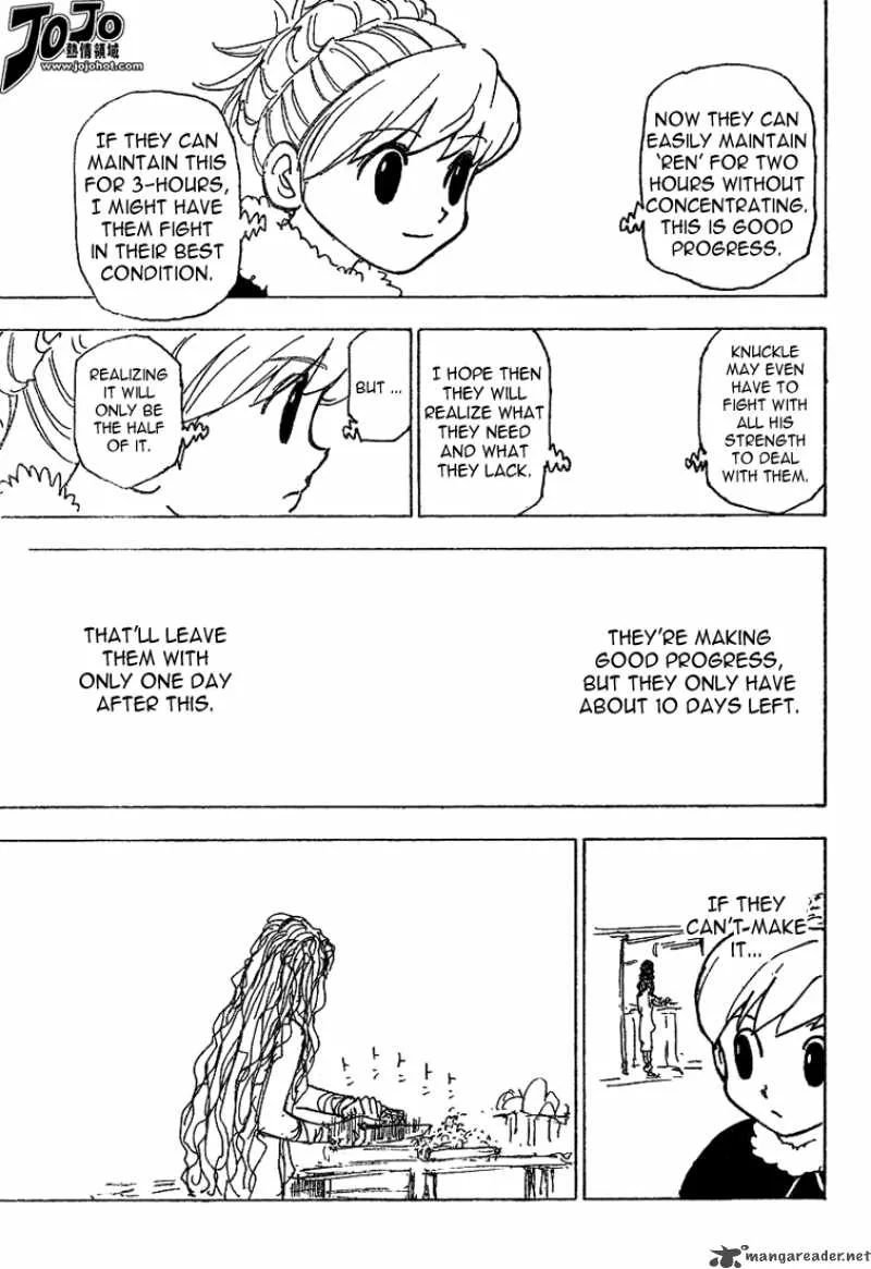 Hunter X Hunter Chapter 205: Remaining Time – Page 6