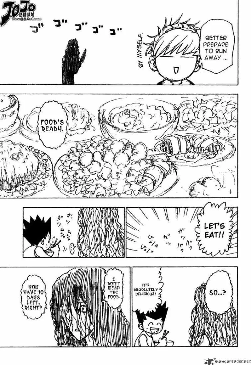 Hunter X Hunter Chapter 205: Remaining Time – Page 8