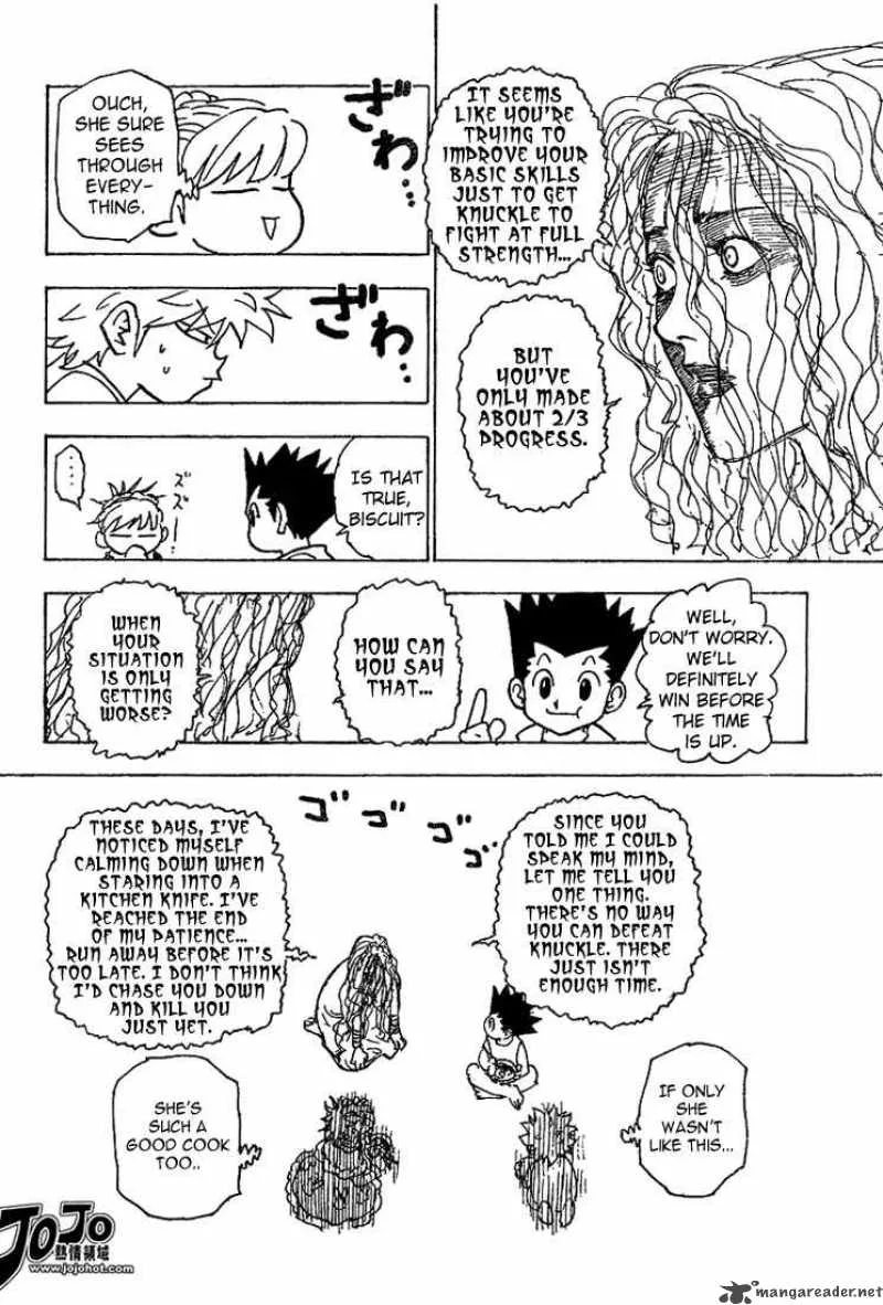 Hunter X Hunter Chapter 205: Remaining Time – Page 9