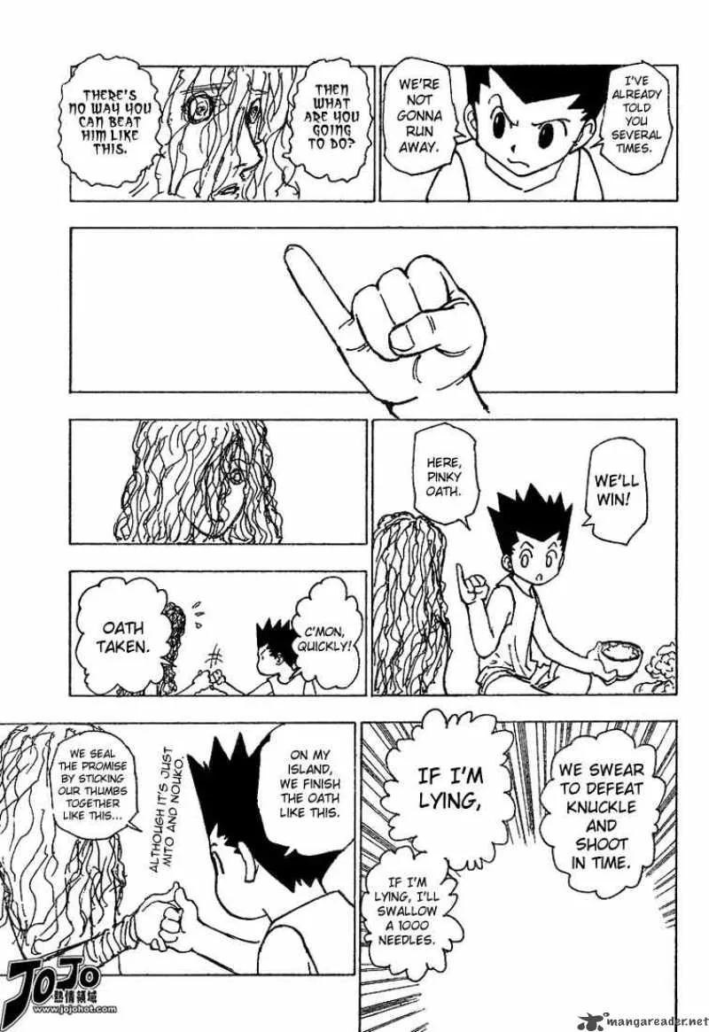 Hunter X Hunter Chapter 205: Remaining Time – Page 10