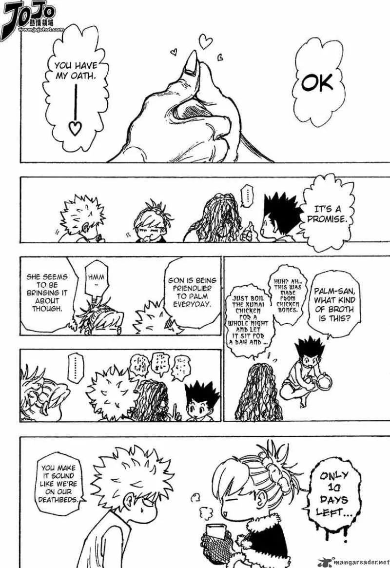 Hunter X Hunter Chapter 205: Remaining Time – Page 11