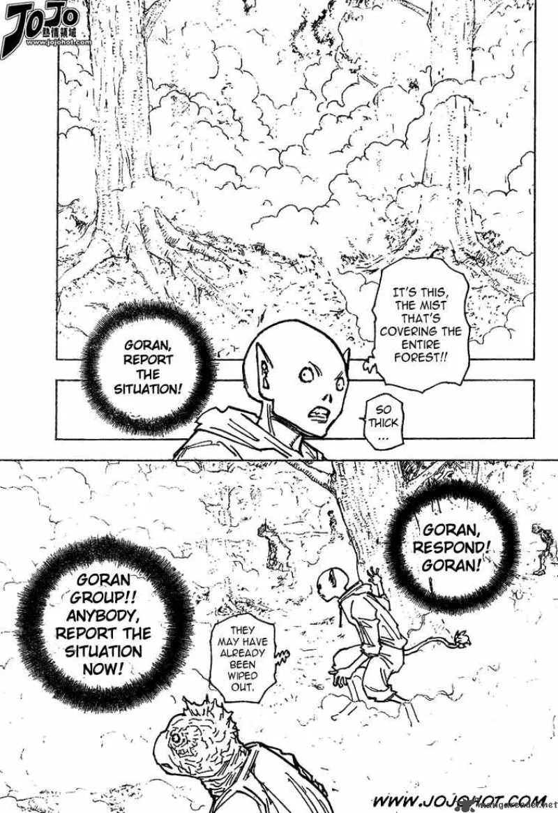 Hunter X Hunter Chapter 205: Remaining Time – Page 12