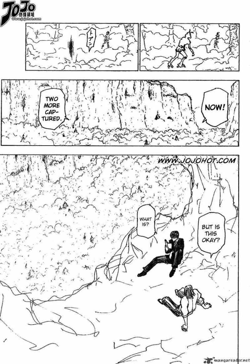 Hunter X Hunter Chapter 205: Remaining Time – Page 14