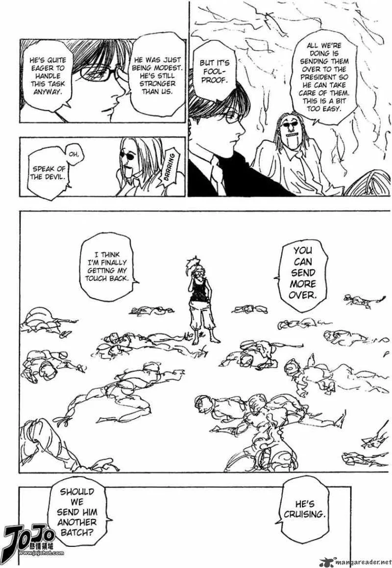 Hunter X Hunter Chapter 205: Remaining Time – Page 15