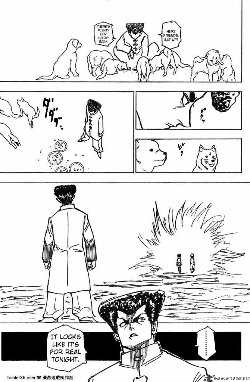 Hunter X Hunter Chapter 206: Victory Or Defeat – Page 4