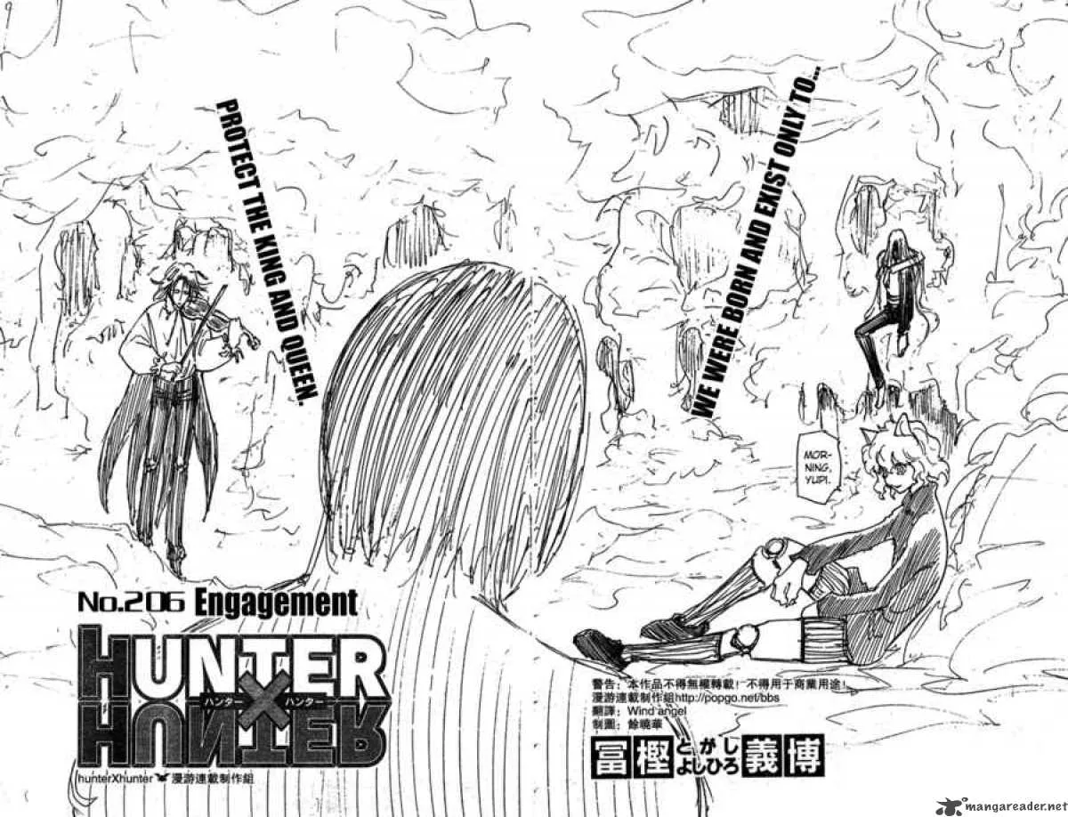 Hunter X Hunter Chapter 206: Victory Or Defeat – Page 5