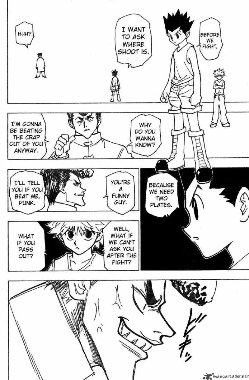 Hunter X Hunter Chapter 206: Victory Or Defeat – Page 6