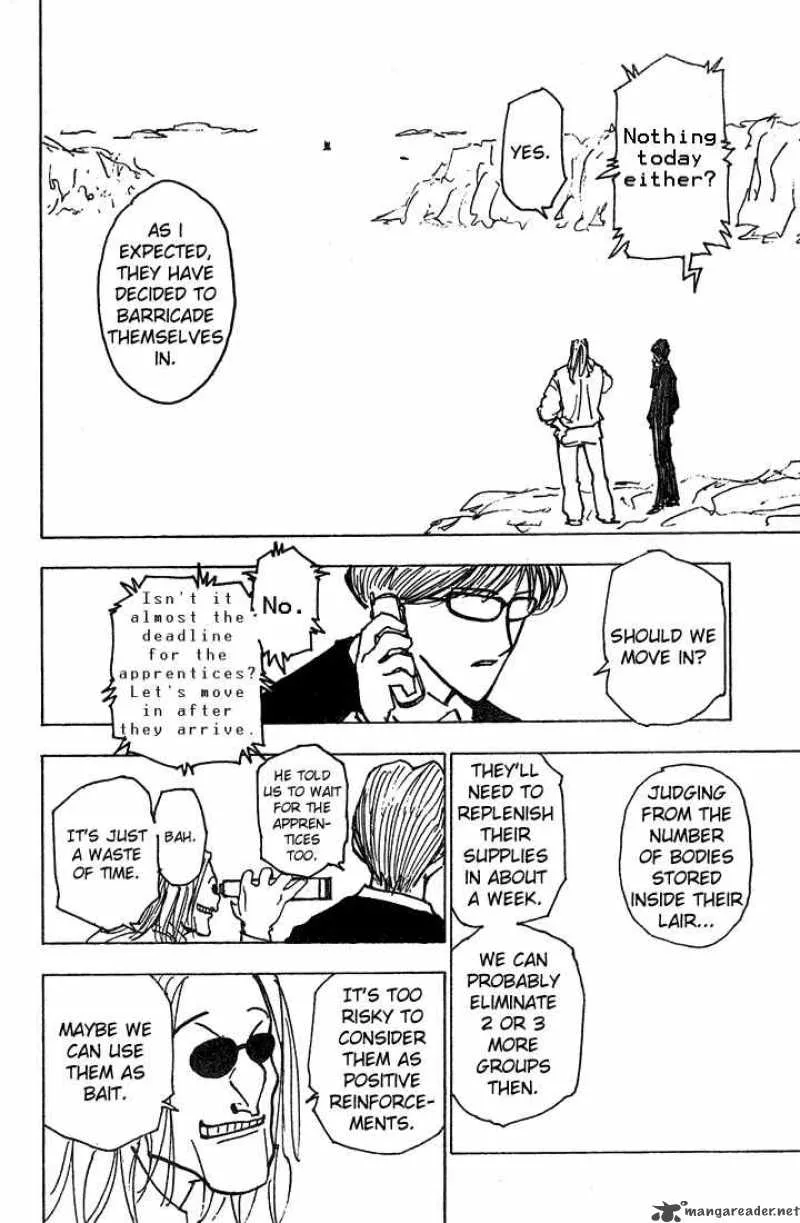 Hunter X Hunter Chapter 206: Victory Or Defeat – Page 12