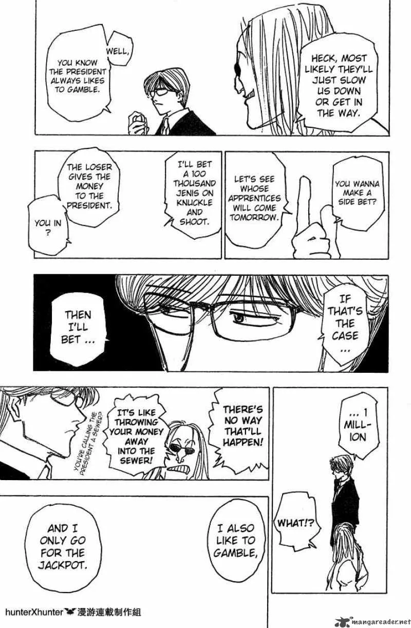 Hunter X Hunter Chapter 206: Victory Or Defeat – Page 13