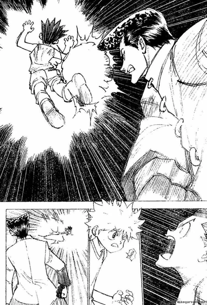 Hunter X Hunter Chapter 207: Weakness 1 – Page 3