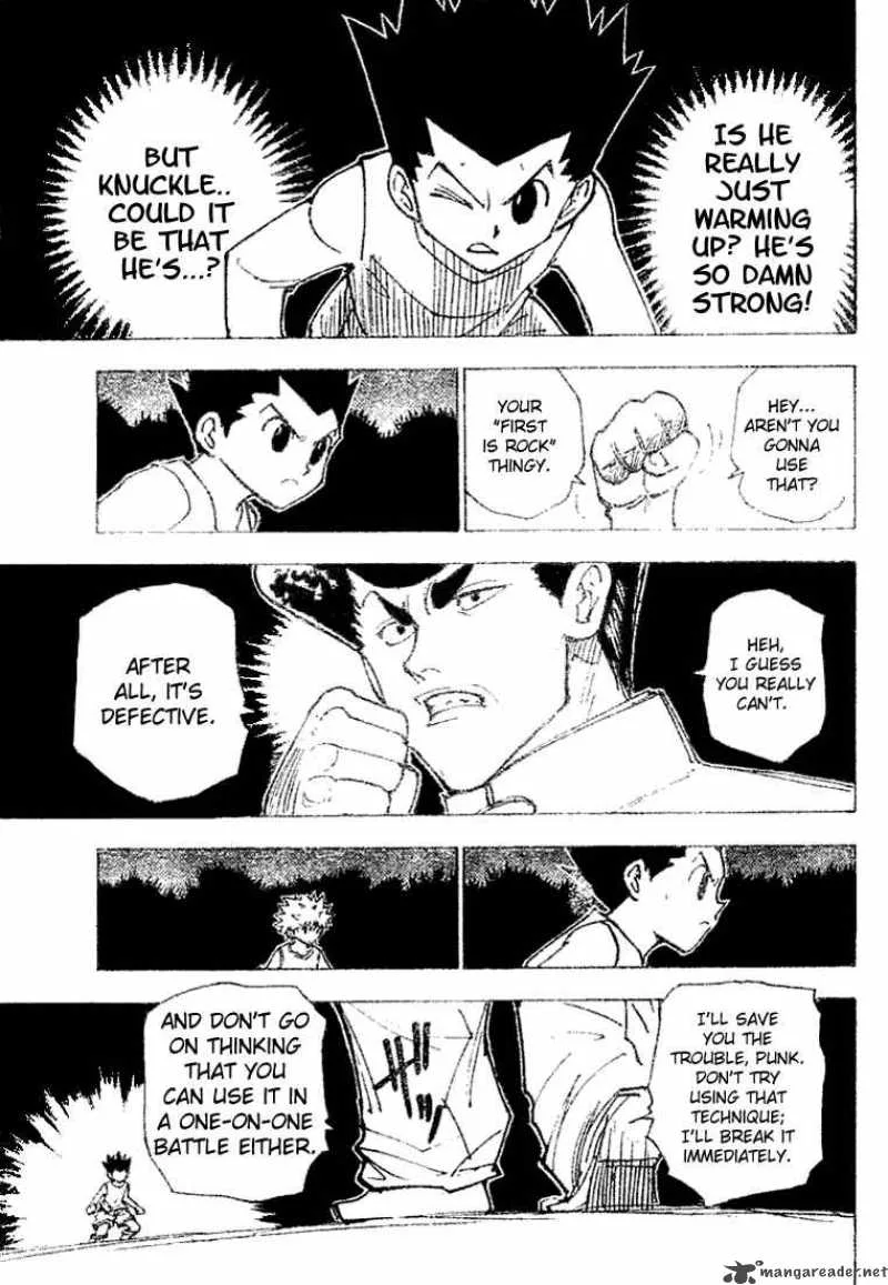 Hunter X Hunter Chapter 207: Weakness 1 – Page 4